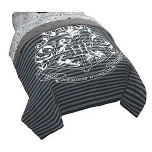 Harry Potter Comforter Only Full Size Gently Used Reversible